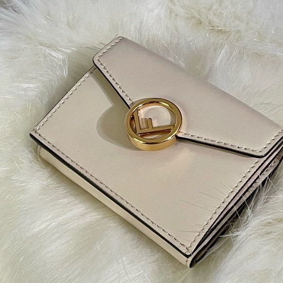 Fendi Micro Trifold Wallet - Picture 2 of 10